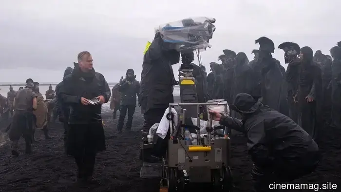Christopher Nolan discusses the shortcomings of film criticism and explores the common philosophical themes found in both Oppenheimer and The Odyssey.