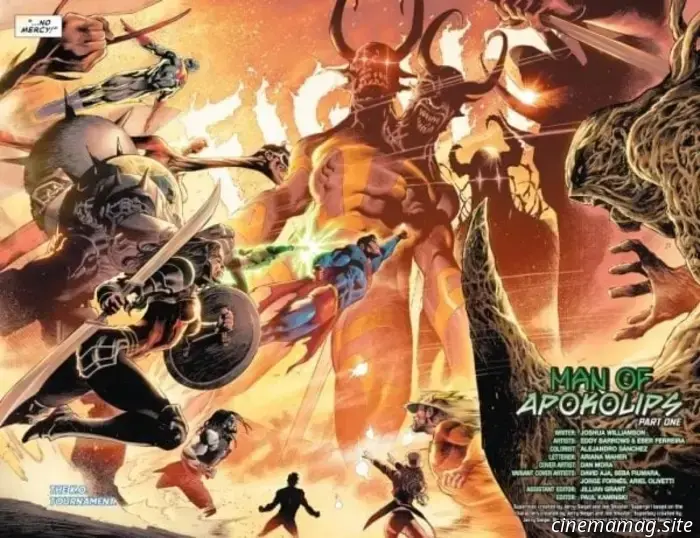 Avance del cómic – Superman #31