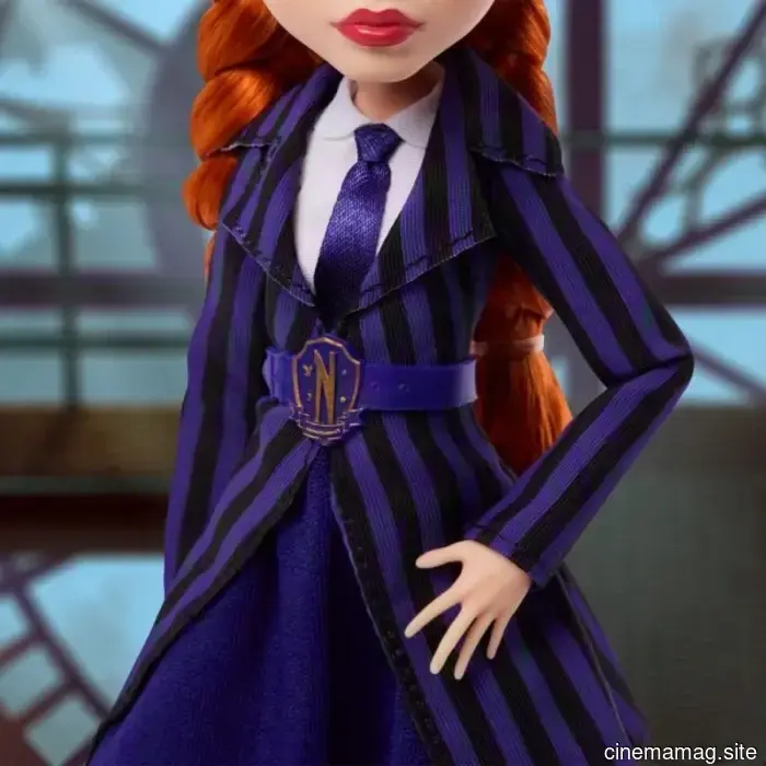 Wednesday Addams and Agnes DeMille are collaborating to introduce new dolls at Monster High.