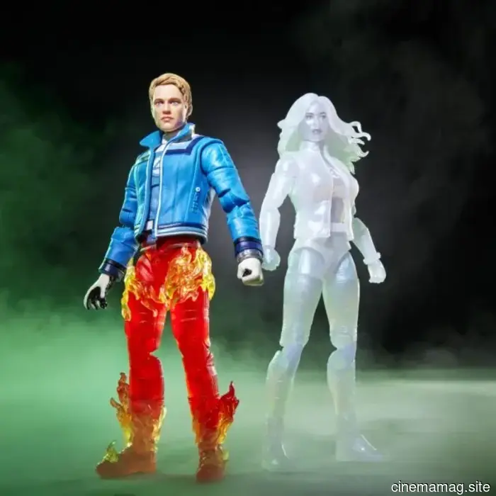 Hasbro представляет первые фигурки из серии Marvel Legends Avengers: Doomsday