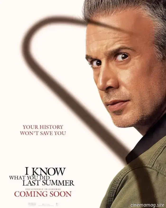 Posters for I Know What You Did Last Summer hint at who will be the next victim of the hook.
