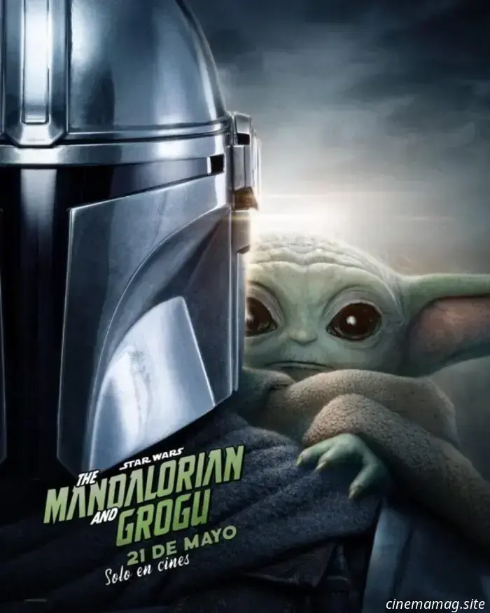 Star Wars: The Mandalorian y Grogu revelan un nuevo póster internacional