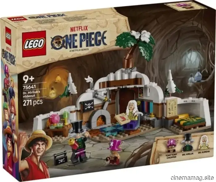 LEGO reveals new One Piece sets set to launch in August.