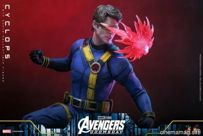 Avengers: figura in scala sesta di Doomsday Cyclops svelata da Hot Toys