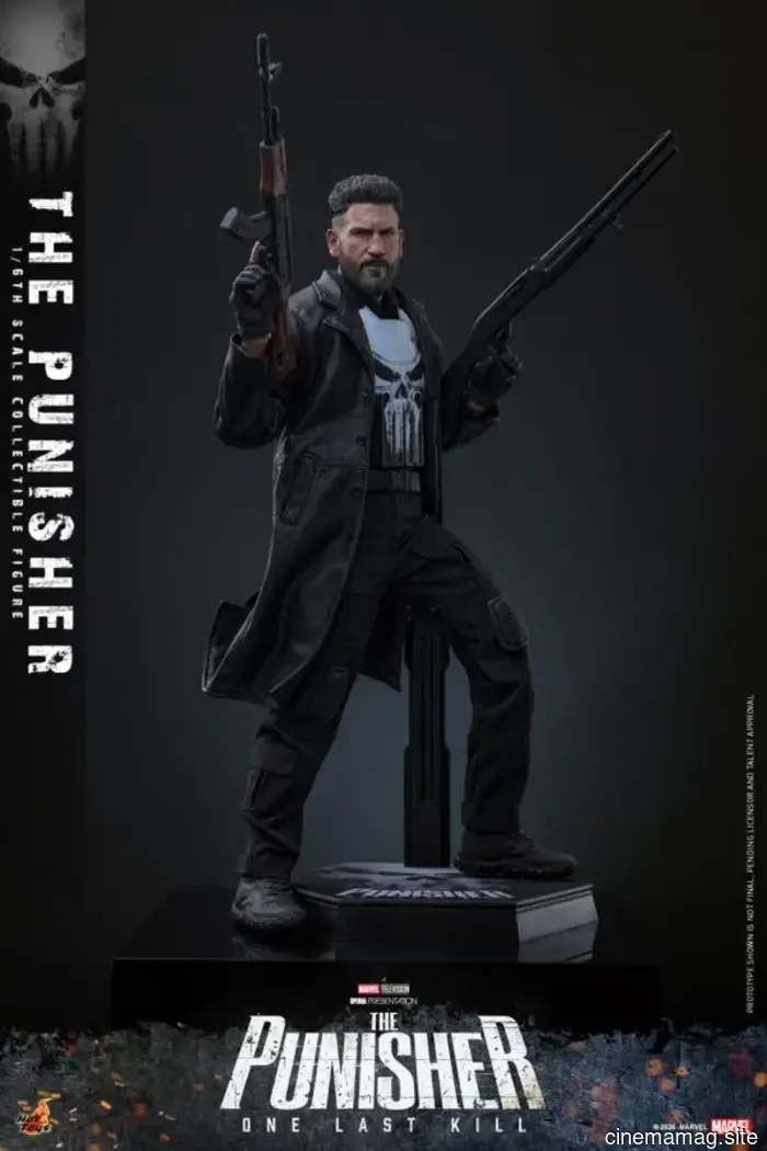Il Punitore: Un Ultimo Colpo figura in scala sei Marvel svelata da Hot Toys