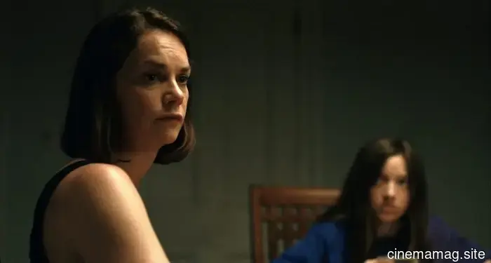 Trailer for a horror film featuring Ruth Wilson, Ben Chaplin, and Cameron Dawson Gray.
