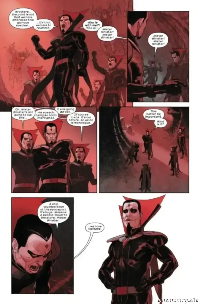 Aliens vs. Avengers #3 - Comic Book Sneak Peek