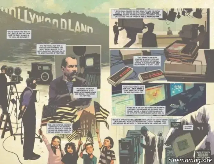 Vista previa del cómic – Absolute Batman #15