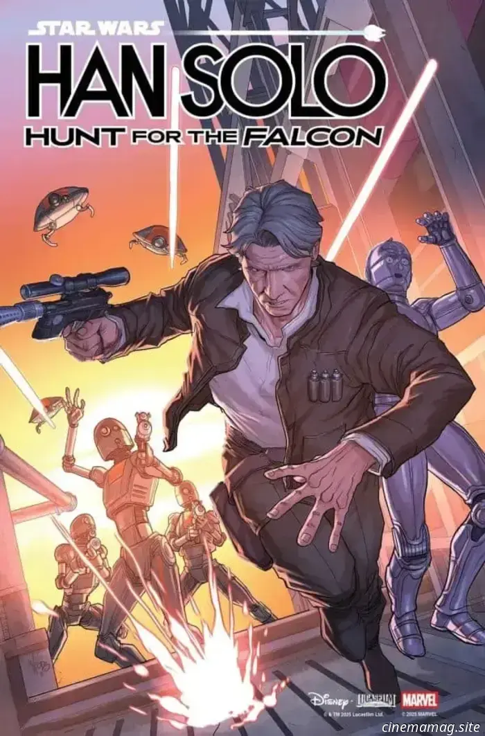 Star Wars: Han Solo - Hunt for the Falcon is set to release in September from Marvel.