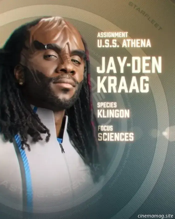 Introducing the cadets with the first trailer for Star Trek: Starfleet Academy and the character posters.