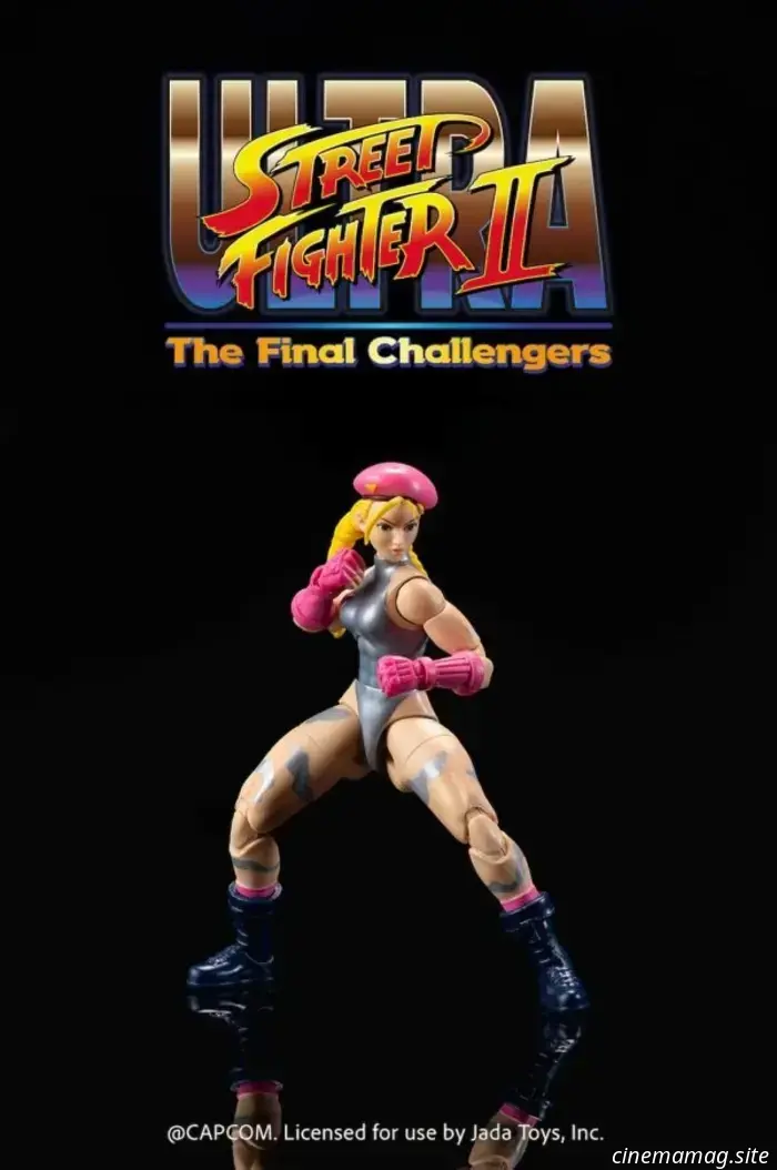 Jada Toys presenta l'action figure Cammy Player 2 di Ultra Street Fighter II: The Final Challengers