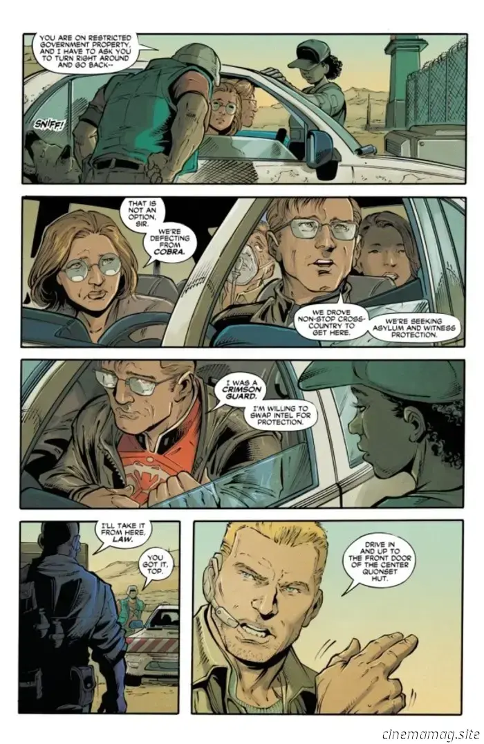 G. I. Joe: Un vero eroe americano #316-Anteprima del fumetto
