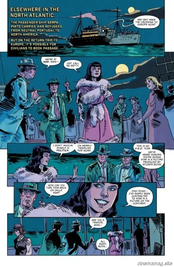 Anteprima Fumetto – The Rocketeer: Infiltrator! #1