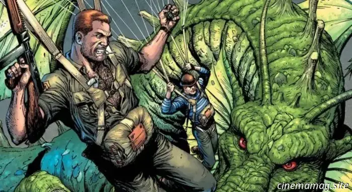 Avance del Cómic-Nick Fury Vs. Fing Fang Foom #1