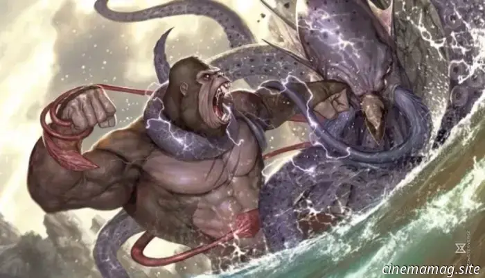 Ritorno a Skull Island #1 - Anteprima del fumetto