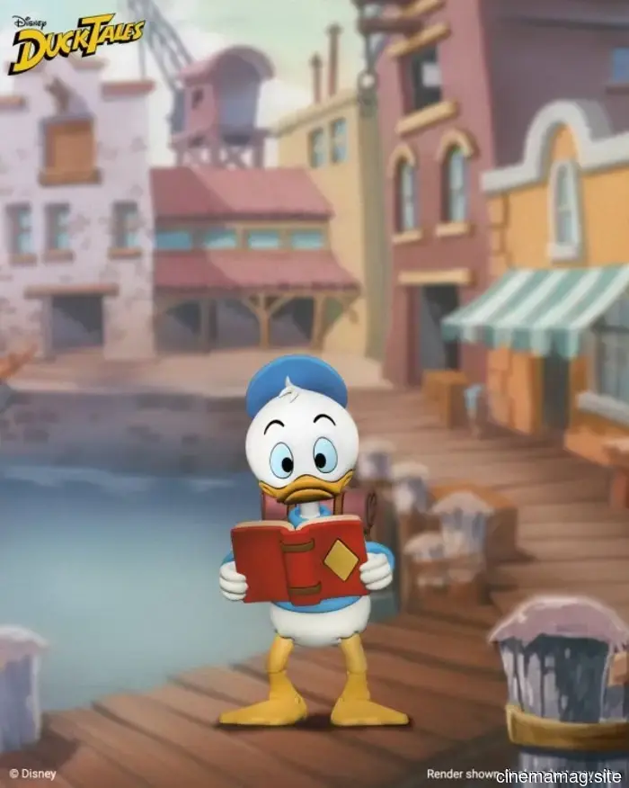 NECA unveils Ultimate action figures from DuckTales.