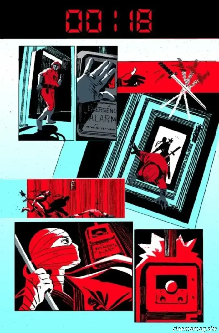 Take a first glance at G.I. Joe: A Real American Hero – Jinx #1.