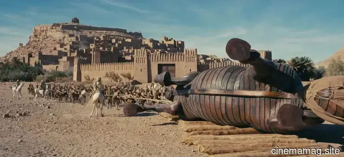 Get ready for an incredible journey with The Odyssey featurette.