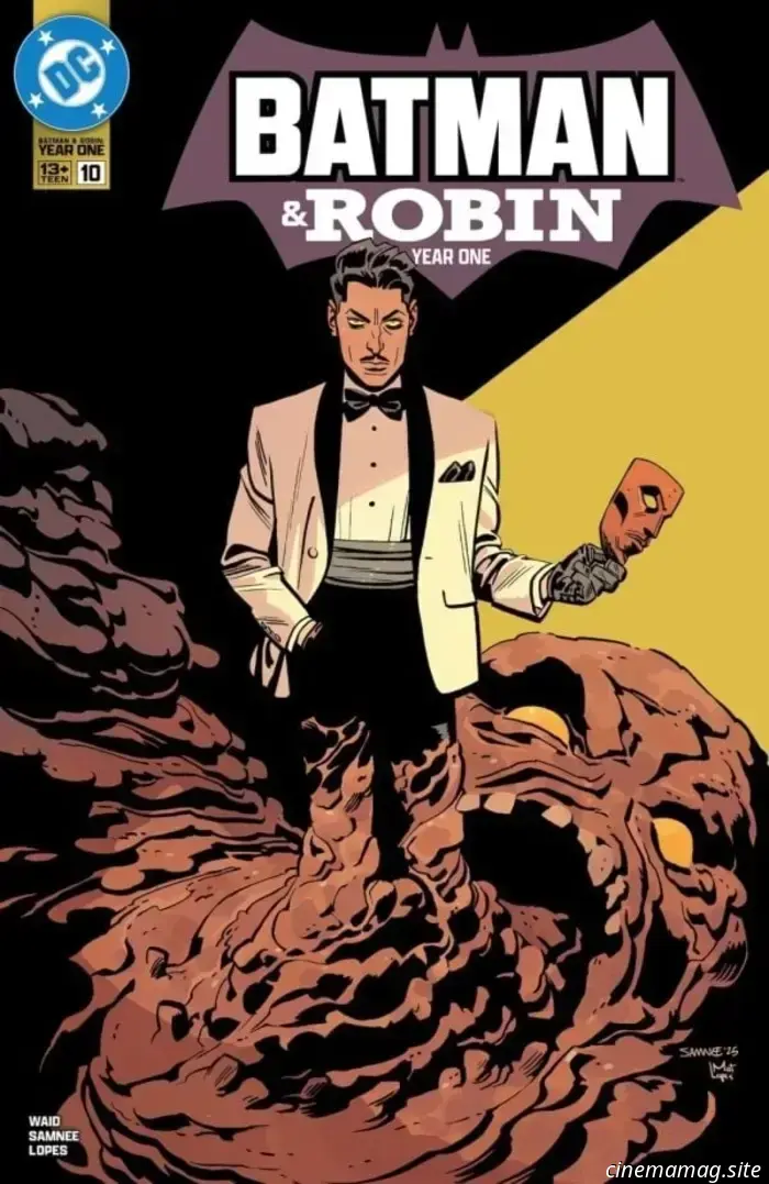 Batman and Robin: Year One #10 - Comic Book Sneak Peek