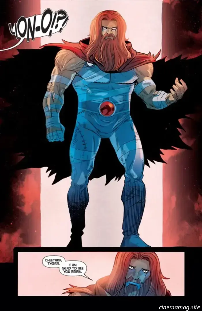 Avance del cómic – ThunderCats n.º 21