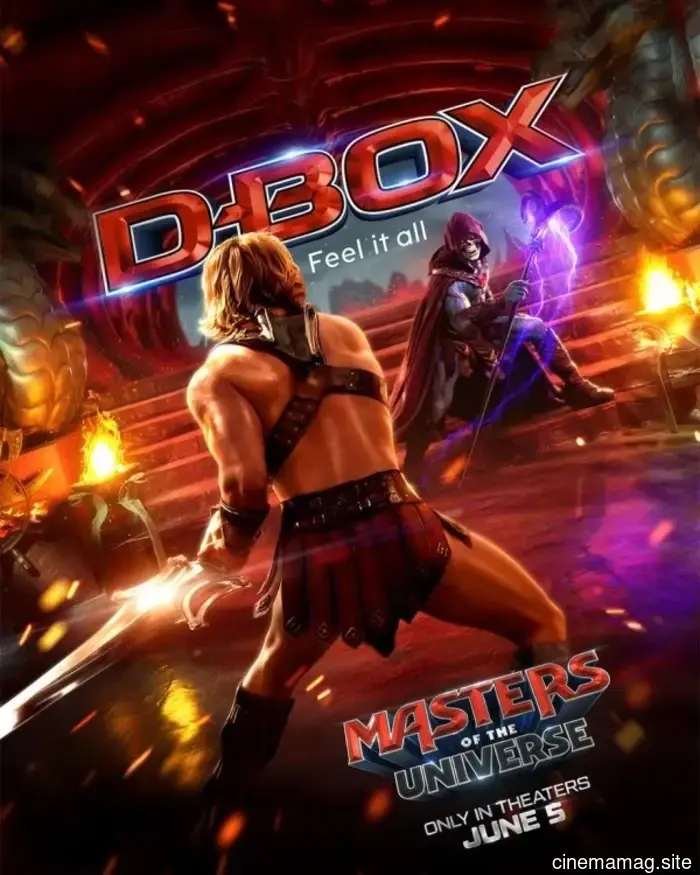 La película Masters of the Universe revela nuevos carteles y featurettes.