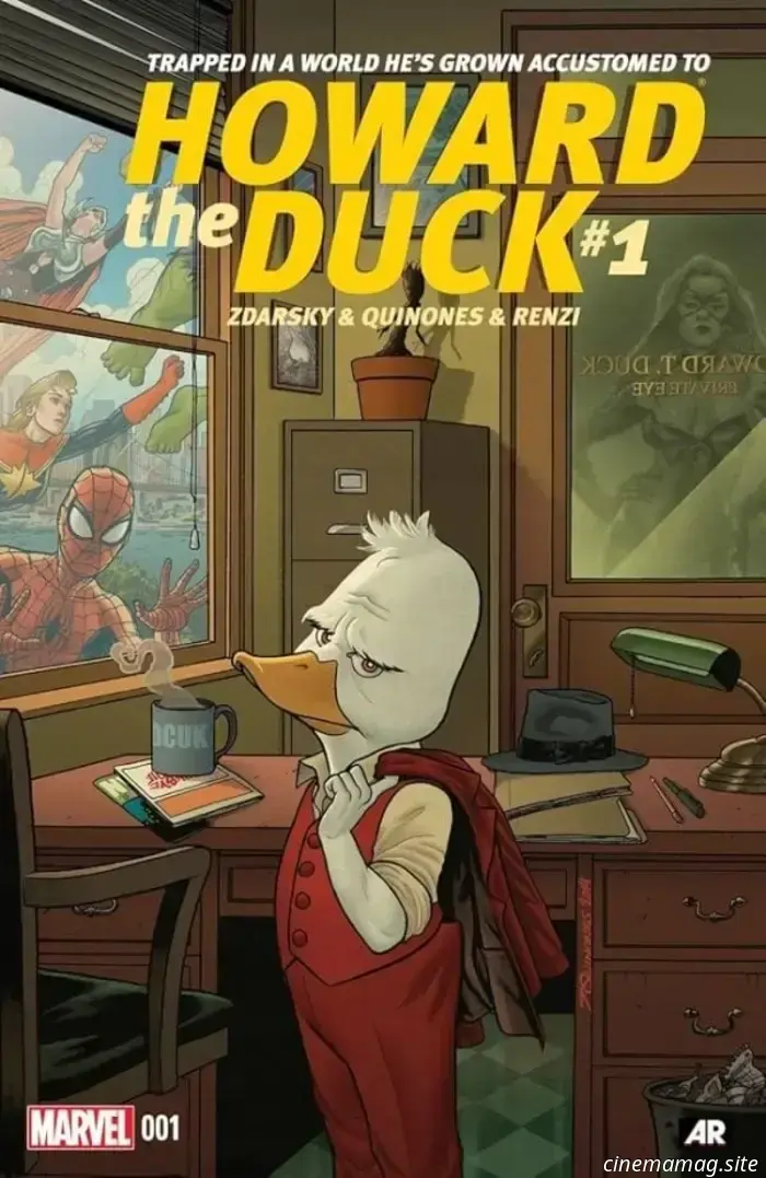 Sideshow has revealed the Premium Format Figure of Marvel's Howard the Duck.