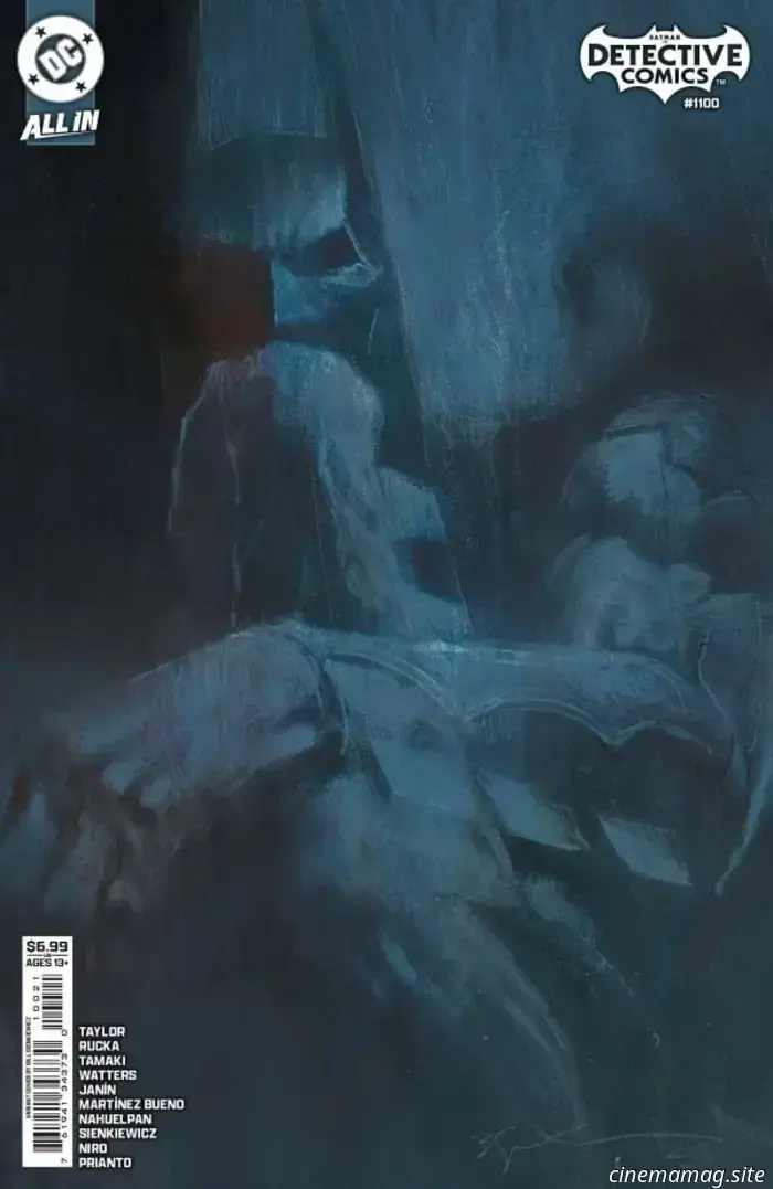 Detective Comics n. 1100 - Anteprima del fumetto