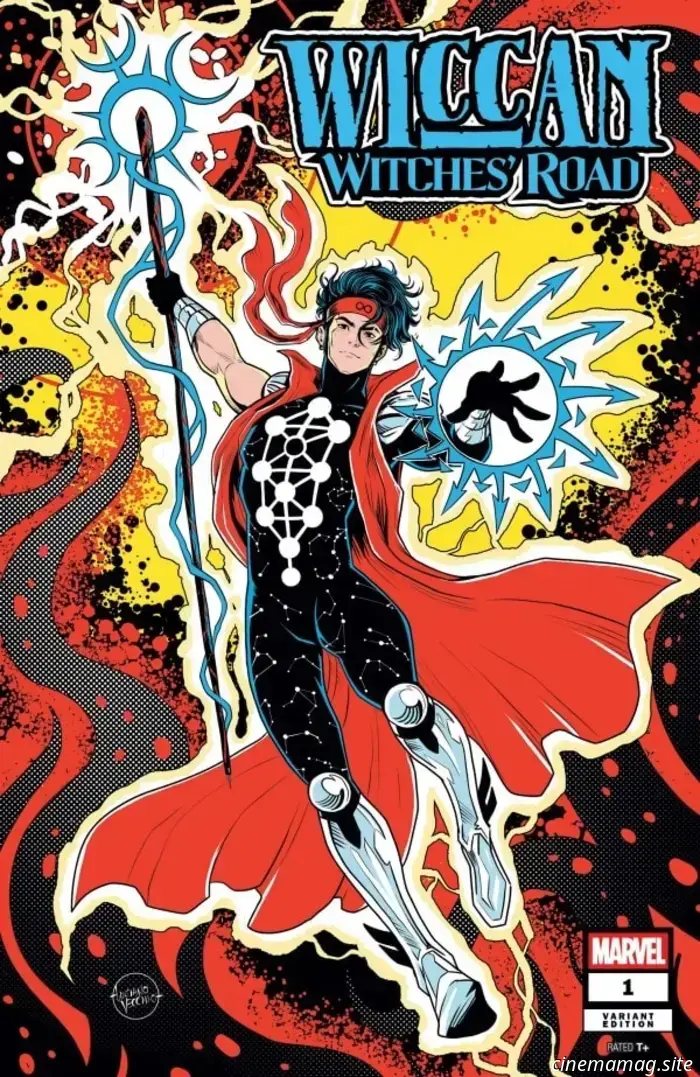 Превью комикса — Виккан: Дорога ведьм №1
