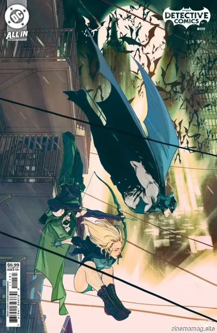 Comic Book Sneak Peek – Detective Comics #1111