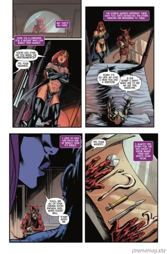 X-Men: From the Ashes – Demons and Death #1 - Comic Book Teaser