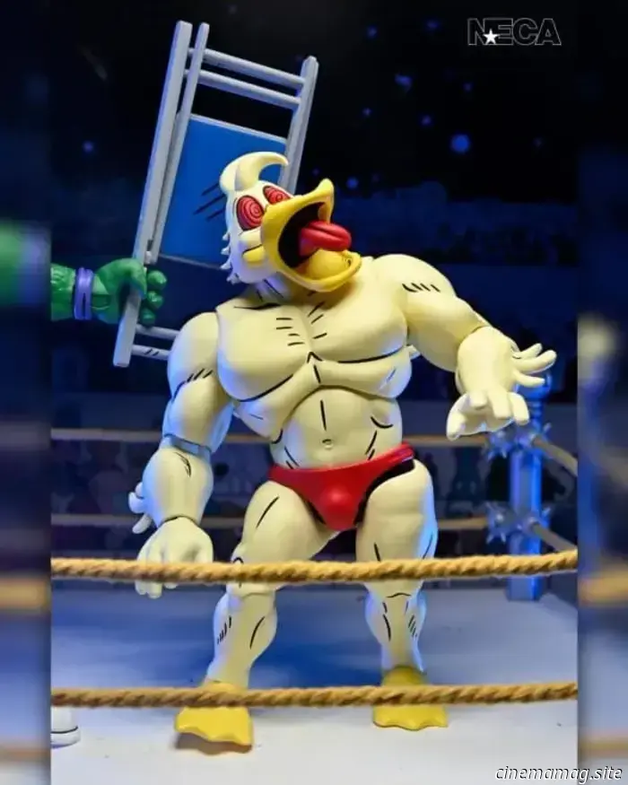 Ace Duck e Chote si uniscono alla linea di action figure Teenage Mutant Ninja Turtles di NECA.