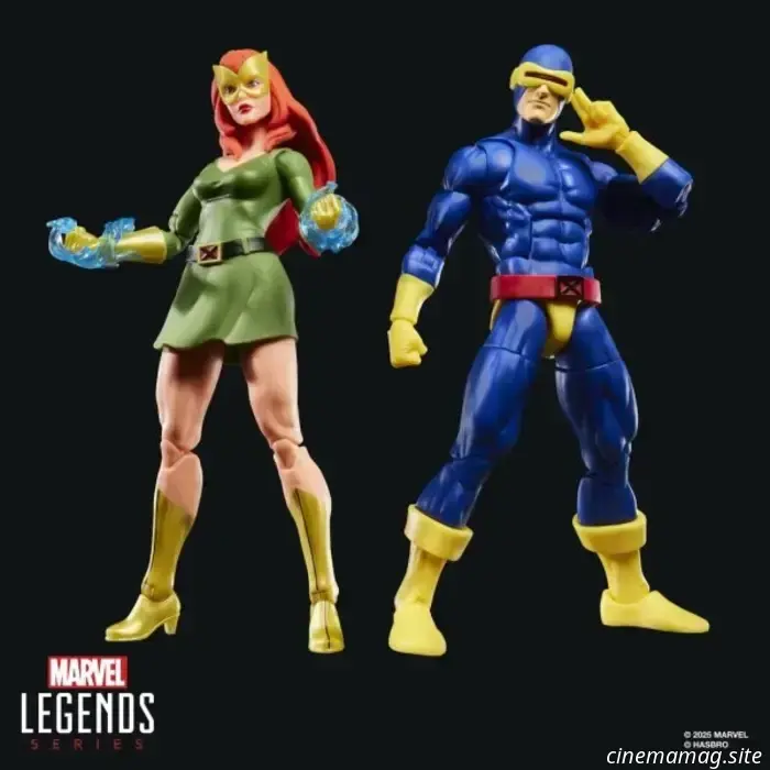 Hasbro presenta nuevas figuras de la serie Marvel Legends '97 de los X-Men en Comic-Con