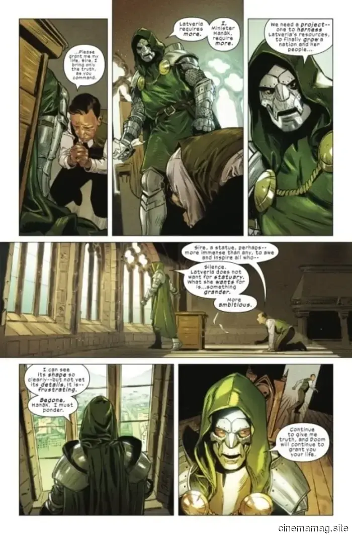 Preview of Comic Book – Doomquest #1