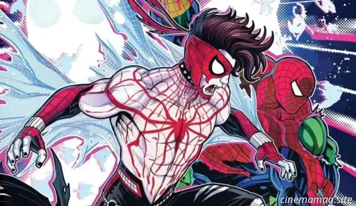 Web of Spider-Verse: New Blood #1-Avance del cómic