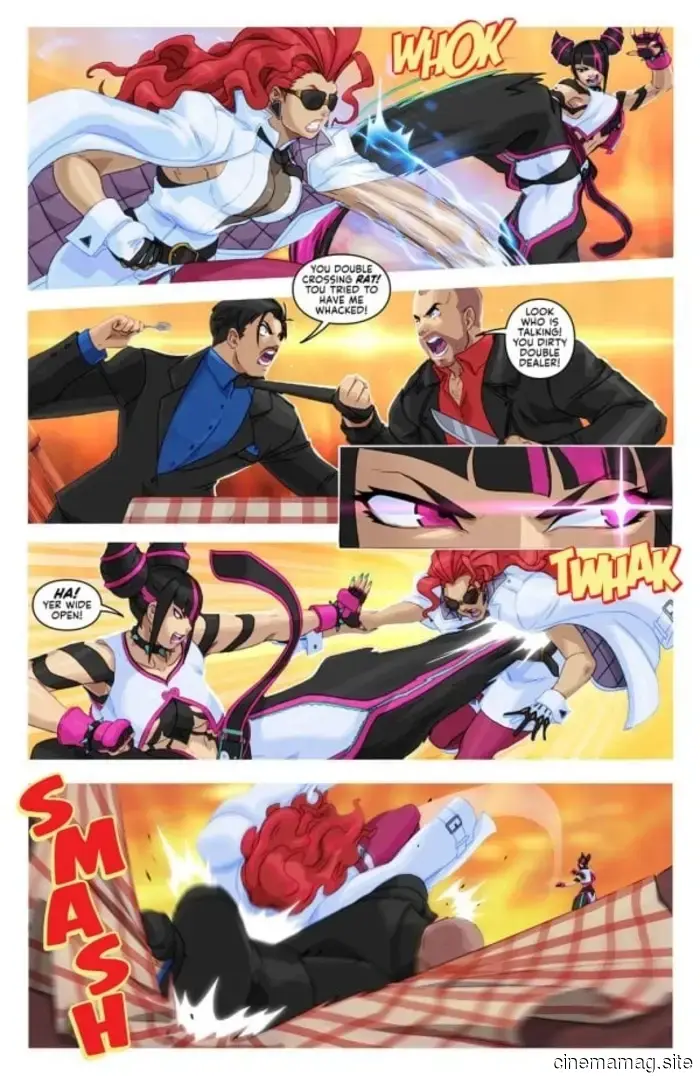 Free Comic Book Day Sneak Peek – Street Fighter Forever #0