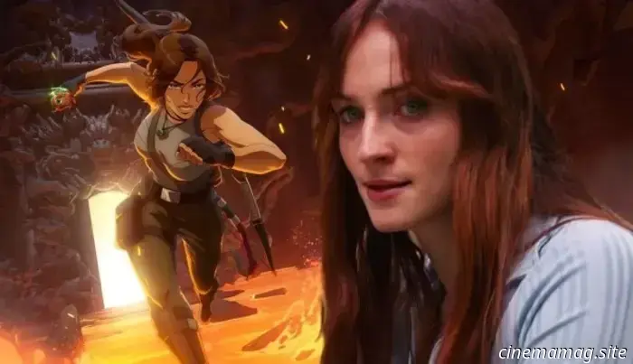 Sophie Turner è ufficialmente stata scelta per interpretare Lara Croft nella serie live-action di Tomb Raider di Amazon.