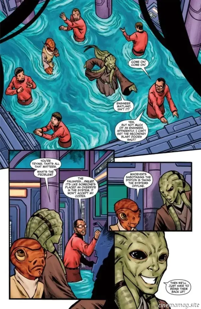 Anteprima del fumetto – Star Wars: Storie dell'Iperspazio – Maree del Terrore #2