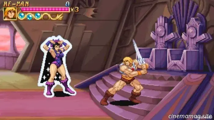Il picchiaduro d'ispirazione retrò "He-Man and the Masters of the Universe: Dragon Pearl of Destruction" in arrivo nel 2026.