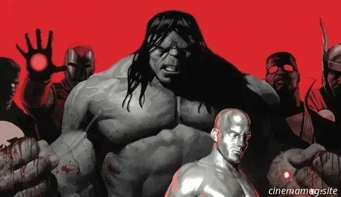 Comic Book Sneak Peek – Marvel: Black, White & Blood and Guts #1