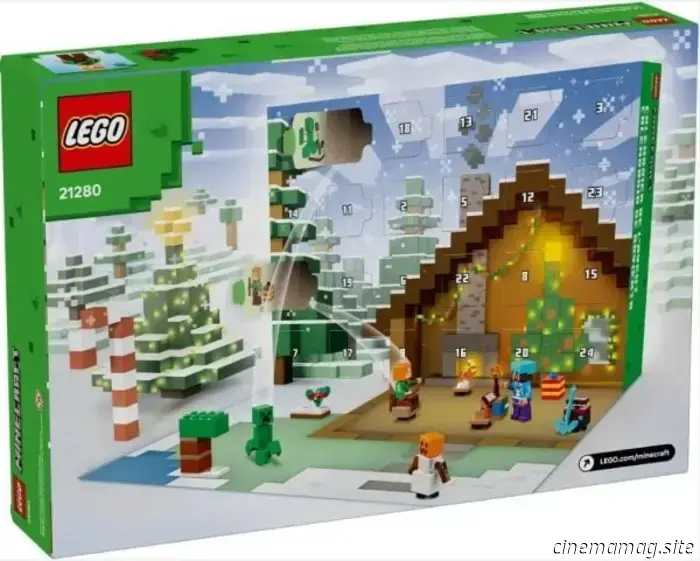 LEGO svela i suoi calendari dell'Avvento 2025.