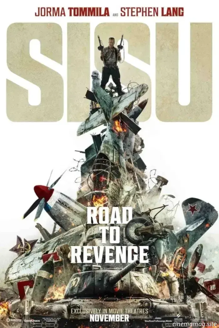 La secuela de acción Sisu: Road to Revenge estrena tráiler y póster