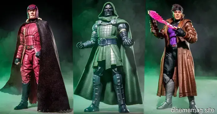 Hasbro svela le prime action figures della Marvel Legends Series degli Avengers: Doomsday