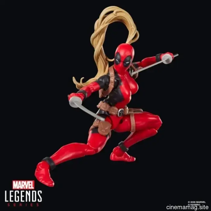 Hasbro introduces the newest Marvel Legends Series figures featuring a Box Build-A-Figure.