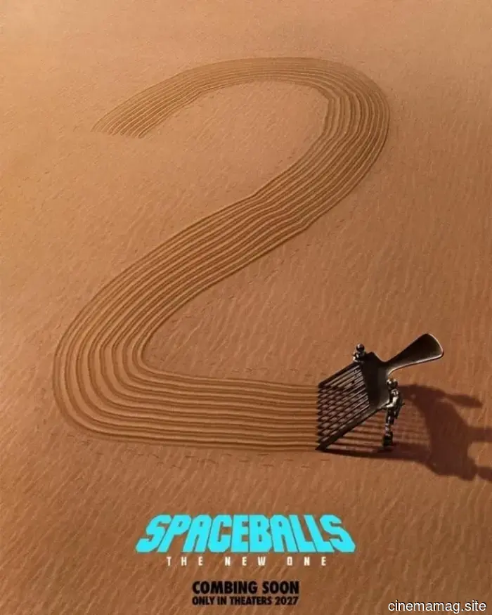 Spaceballs: The New One rivela il poster e la sinossi ufficiale