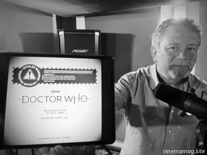 Big Finish ofrece una nueva aventura de Doctor Who para el Tercer Doctor con la novela de audio The Mirror Matter