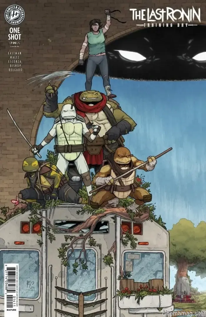 Vista previa del cómic – Tortugas Ninja: El Último Ronin – Día de Entrenamiento #1