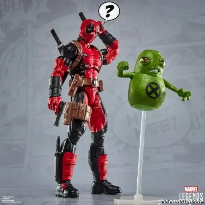 Deadpool riceve il trattamento Marvel Legends Maximum Series con la nuova action figure di Hasbro
