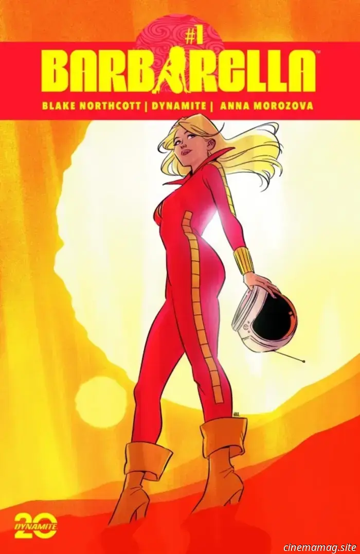 Barbarella #4 - Comic Book Teaser