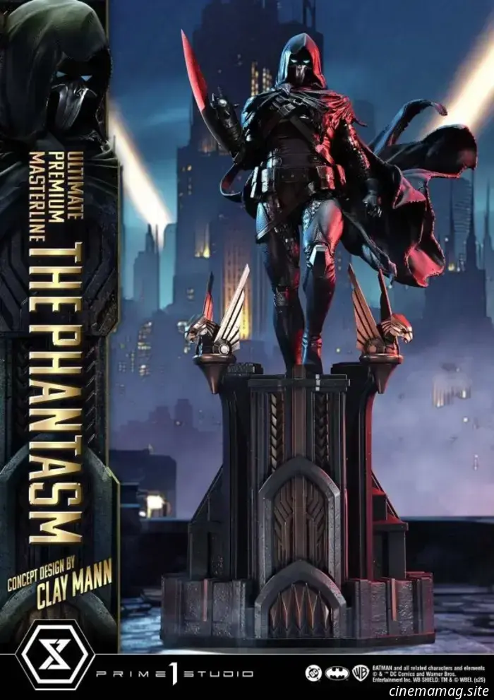Estatuas coleccionables de Batman, Catwoman y The Phantasm presentadas por Prime 1 Studio