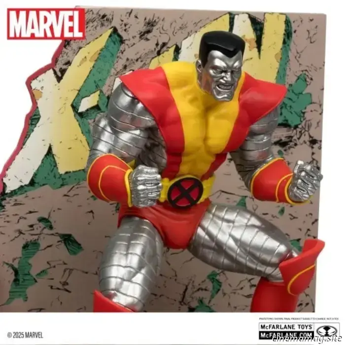 Deadpool, Wolverine, and Colossus receive new Marvel collectibles from McFarlane Toys.